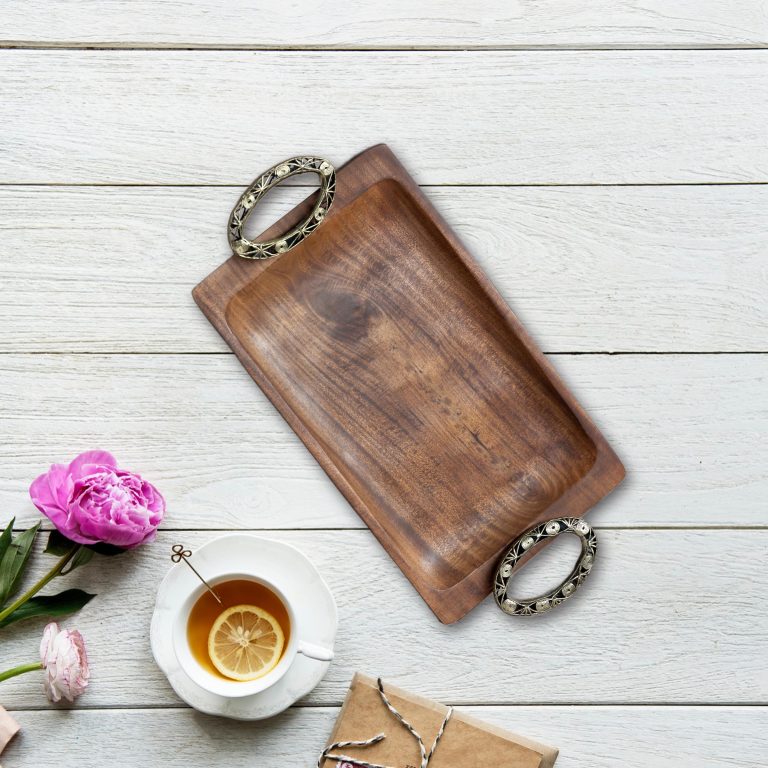 Tray with Bangle