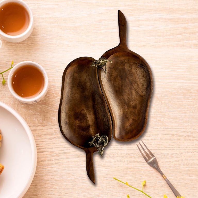 Mango-shaped Tray